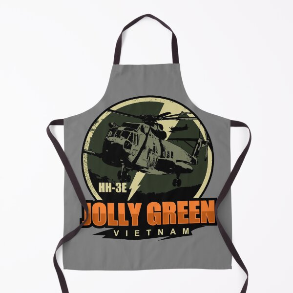 Item preview, HH-3E Jolly Green Giant Vietnam (distressed) designed and sold by StrongVlad.