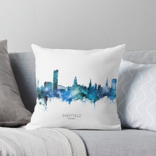 Item preview, Sheffield England Skyline designed and sold by ArtPrints.