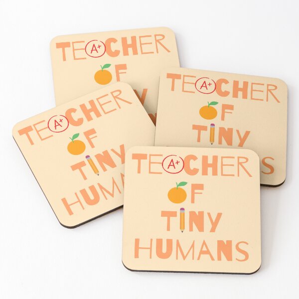 Item preview, Teacher of Tiny Humans - Funny Kindergarten Teacher, Teacher Gifts, Teacher Day, Teacher Appreciation Day designed and sold by K-icon.