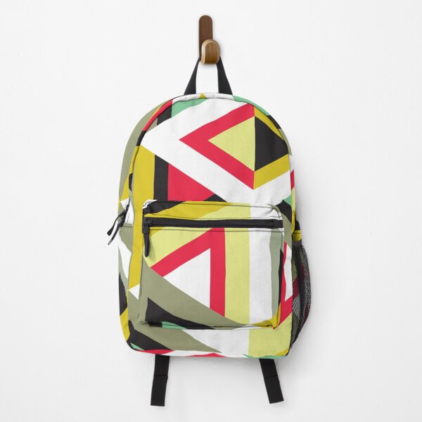 Item preview, Stripy Triangle Pattern designed and sold by Geometric Patterns.