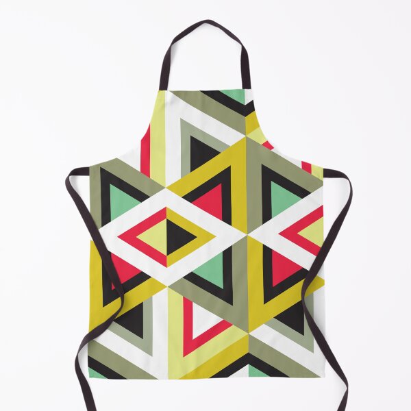 Artikelvorschau, Stripy Triangle Pattern entworfen und verkauft von Geometric Patterns.