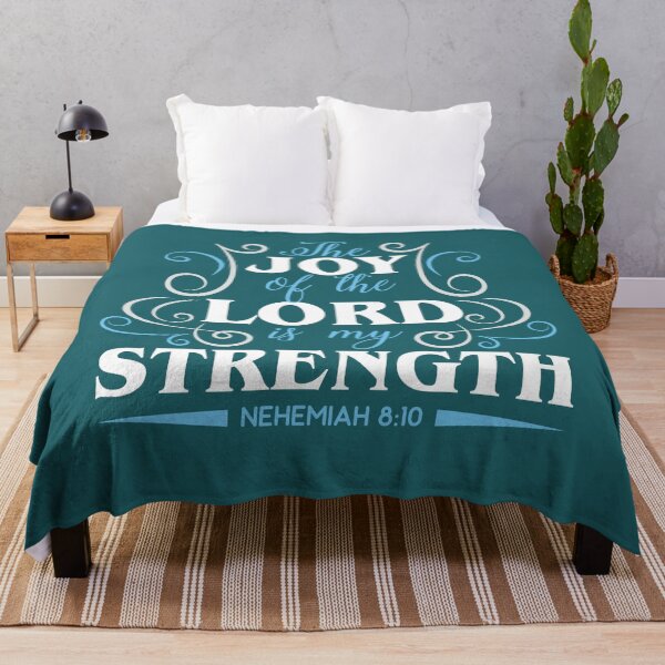 Item preview, The joy of The Lord is my strength designed and sold by wazoosi.
