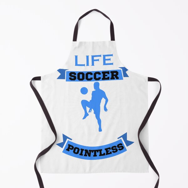 Item preview, soccer life - soccer fan saying designed and sold by pirminio.