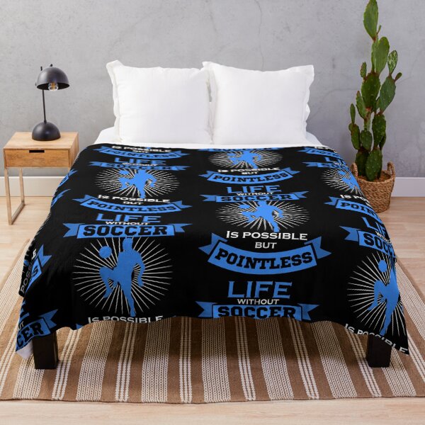 Item preview, soccer life - soccer fan saying designed and sold by pirminio.