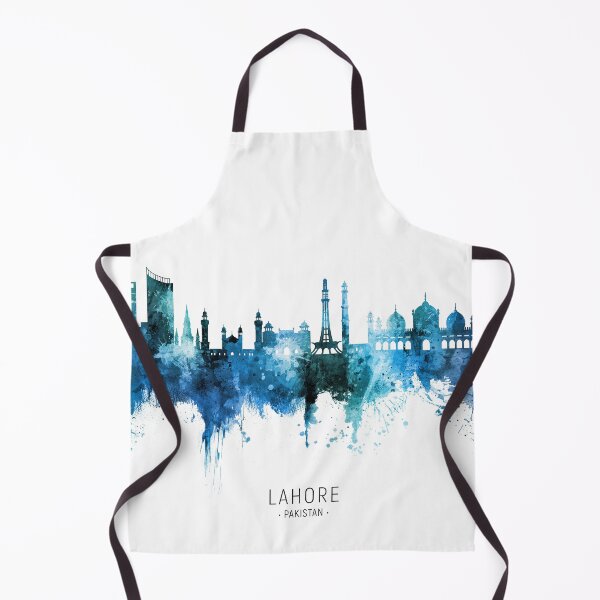Item preview, Lahore Pakistan Skyline designed and sold by ArtPrints.