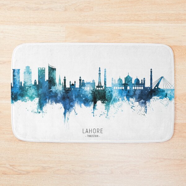 Item preview, Lahore Pakistan Skyline designed and sold by ArtPrints.