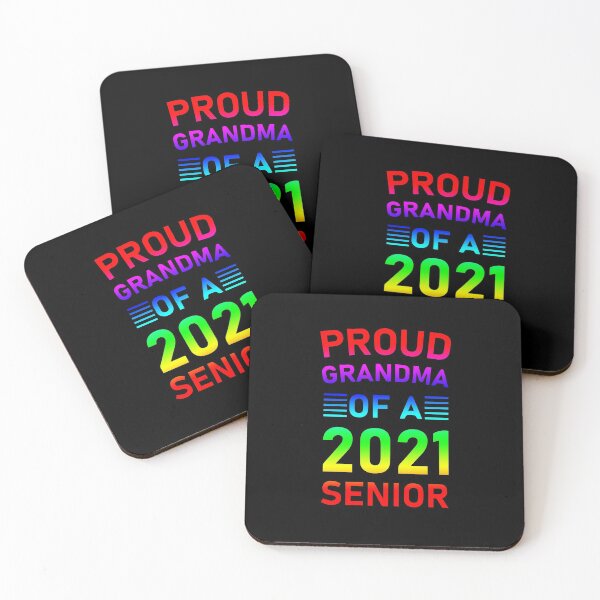 Item preview, Proud Grandma Of A 2021 Senior designed and sold by autlu.