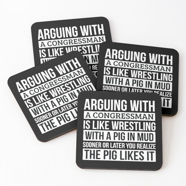 Item preview, Congressman Shirt, Like Arguing With A Pig in Mud Congressman Gifts Funny Saying Shirt Gag Gift Office Desk Boss Gift designed and sold by Orange Pieces.