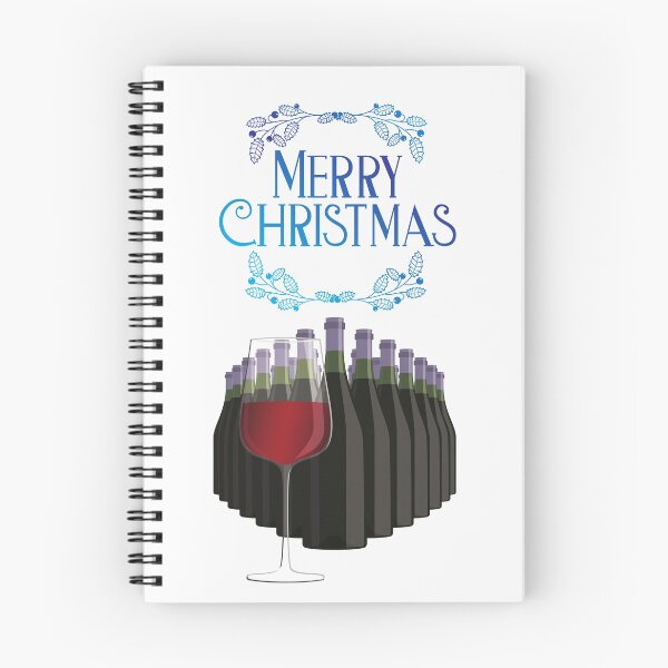 Item preview, Christmas Wine Funny Wine quote designed and sold by OneTimeEngineer.