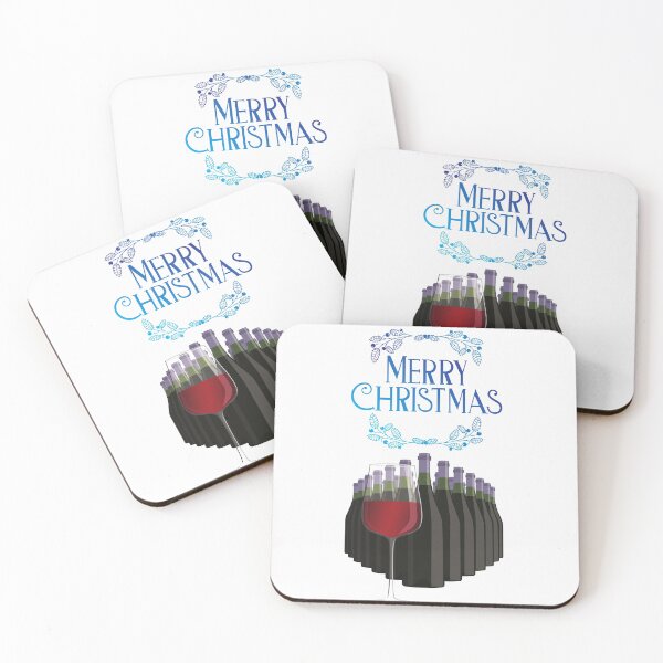 Item preview, Christmas Wine Funny Wine quote designed and sold by OneTimeEngineer.