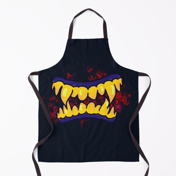 Item preview, Halloween zombie monster full dentures designed and sold by BV-creas.