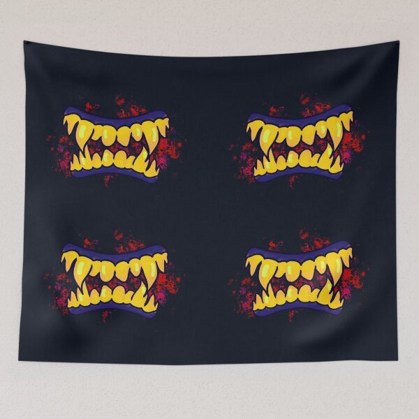 Item preview, Halloween zombie monster full dentures designed and sold by BV-creas.