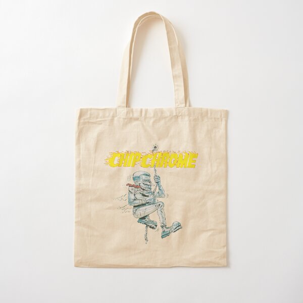 The Neighbourhood Chip Chrome Mic Swing Cotton Tote Bag