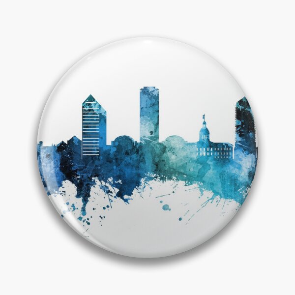 Item preview, Tallahassee Florida Skyline designed and sold by ArtPrints.