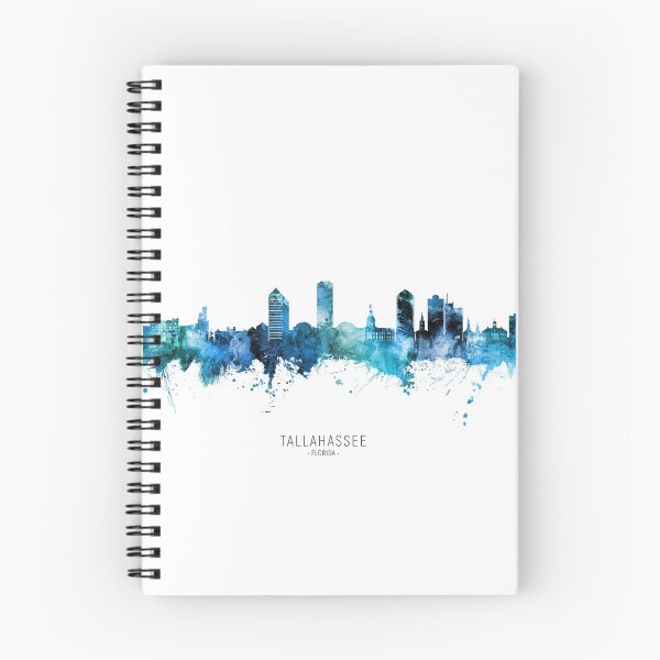 Item preview, Tallahassee Florida Skyline designed and sold by ArtPrints.