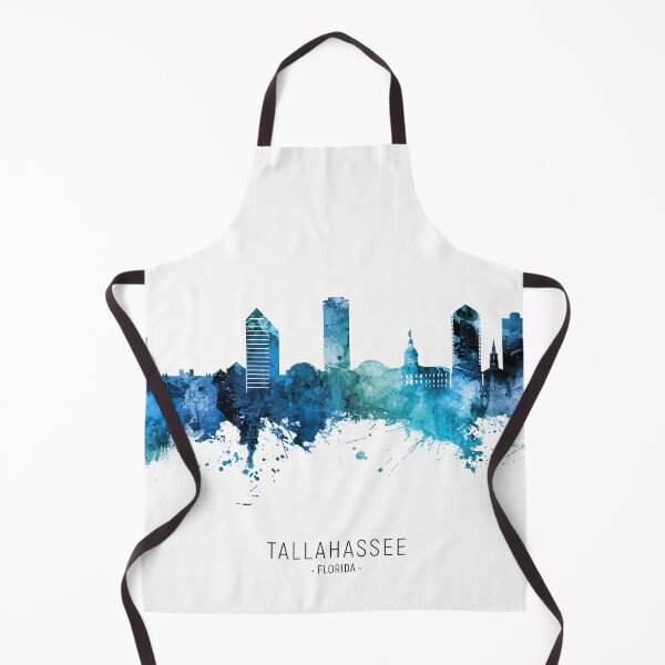 Item preview, Tallahassee Florida Skyline designed and sold by ArtPrints.