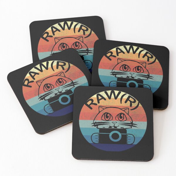 Item preview, Cat Photographer Lens Retro Vintage Sun Camera designed and sold by DerNerd.