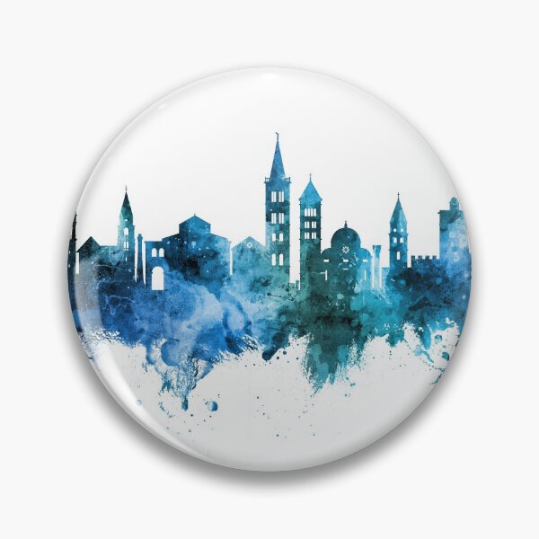 Item preview, Zadar Croatia Skyline designed and sold by ArtPrints.