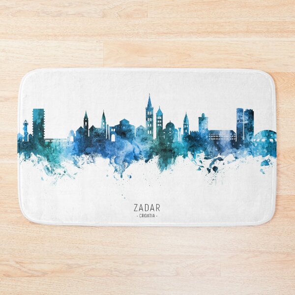 Item preview, Zadar Croatia Skyline designed and sold by ArtPrints.
