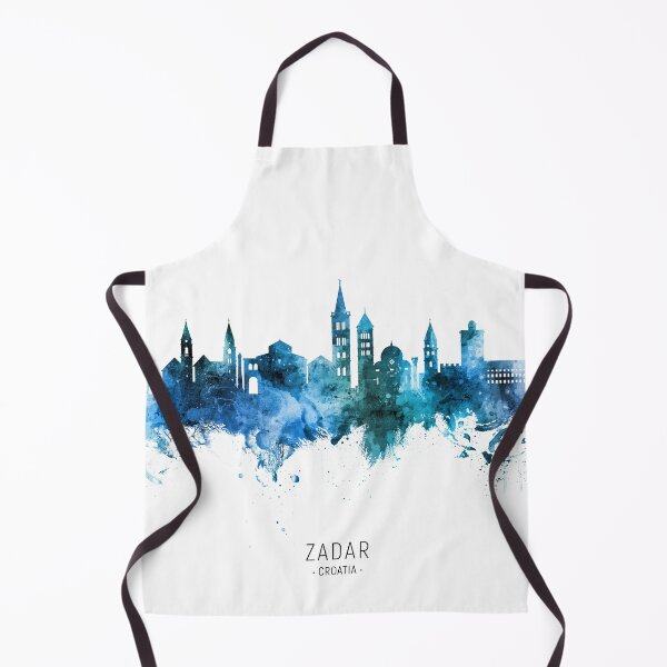 Item preview, Zadar Croatia Skyline designed and sold by ArtPrints.
