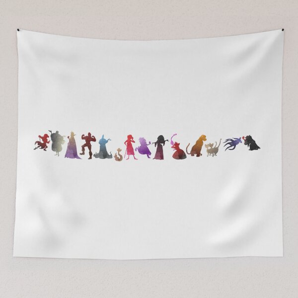 Item preview, Villains Inspired Silhouette designed and sold by ShadowsInspired.