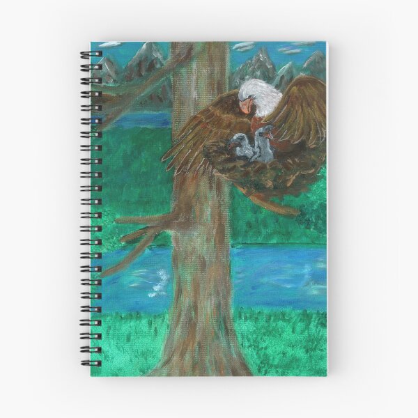 Item preview, The eagle mother designed and sold by DCSMKreativ.