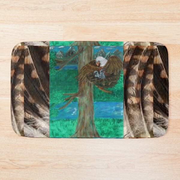 Item preview, The eagle mother designed and sold by DCSMKreativ.