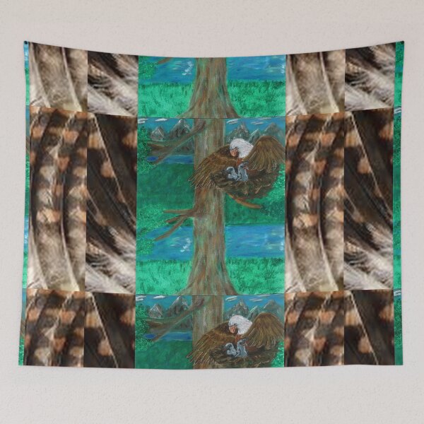 Item preview, The eagle mother designed and sold by DCSMKreativ.