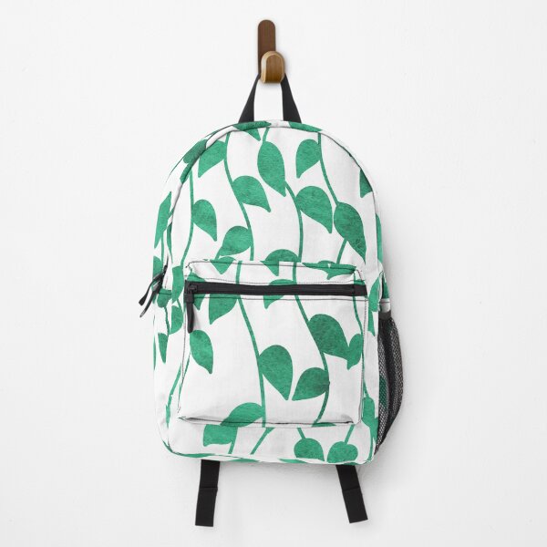 Item preview, Modern green floral pattern designed and sold by stylebytara.