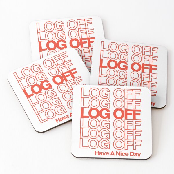 Item preview, Log Off designed and sold by moda-M.