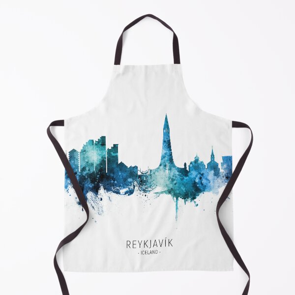 Artikelvorschau, Reykjavík Iceland Skyline entworfen und verkauft von ArtPrints.