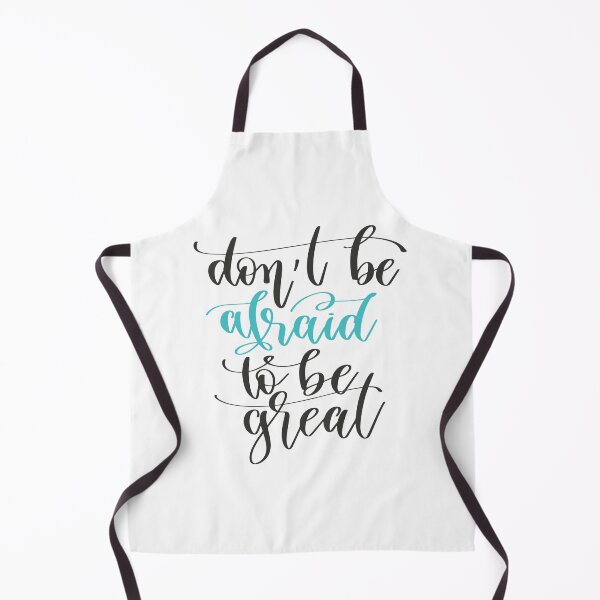 Item preview, Don't Be Afraid To Be Great Inspirational and Motivational Quote designed and sold by GoodVibesWX9.