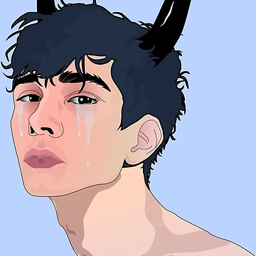 Artwork thumbnail, devil boy2 by yusefasmar