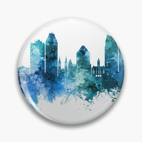 Item preview, Saint Paul Minnesota Skyline designed and sold by ArtPrints.