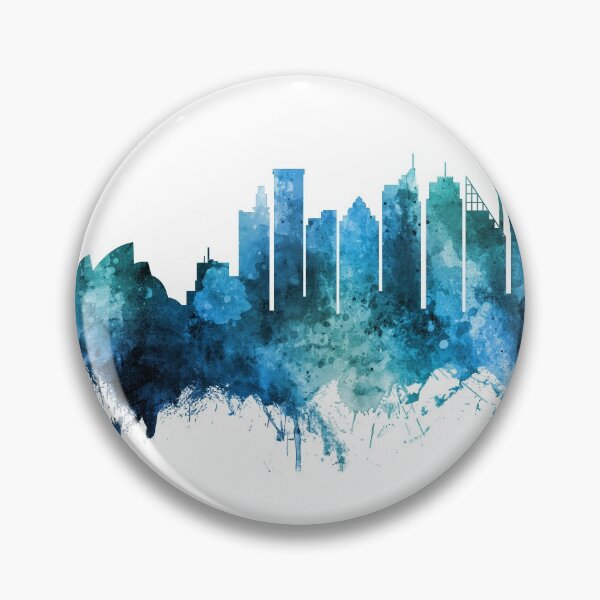 Item preview, Sydney Australia Skyline designed and sold by ArtPrints.