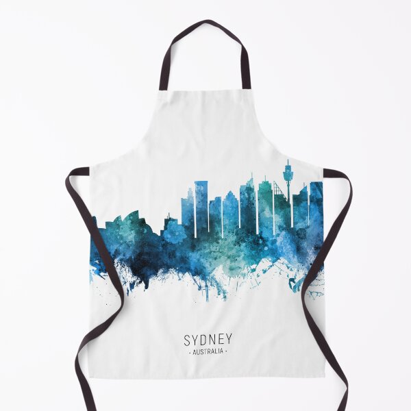 Item preview, Sydney Australia Skyline designed and sold by ArtPrints.
