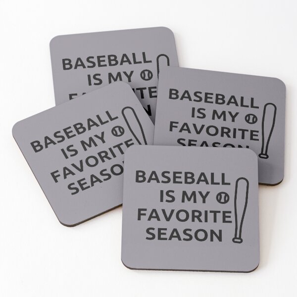 Item preview, BASEBALL IS MY FAVORITE SEASON designed and sold by LandOfSmile.