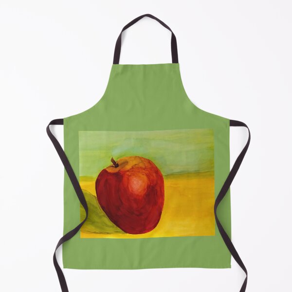 Item preview, another apple still life designed and sold by Marcella Chapman.