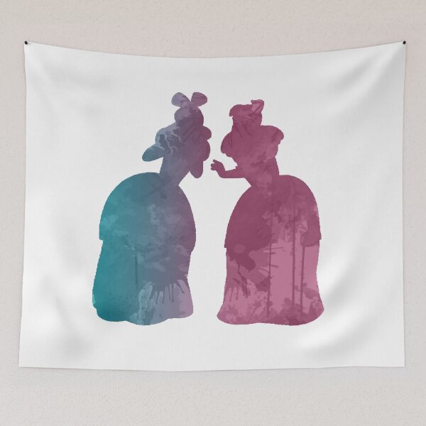 Item preview, Sisters Inspired Silhouette designed and sold by ShadowsInspired.