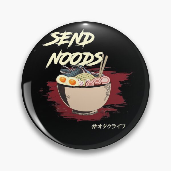 Item preview, Send Noods Kawaii Otaku Ramen Miso Lover designed and sold by Basti09.