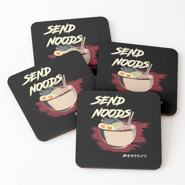 Item preview, Send Noods Kawaii Otaku Ramen Miso Lover designed and sold by Basti09.