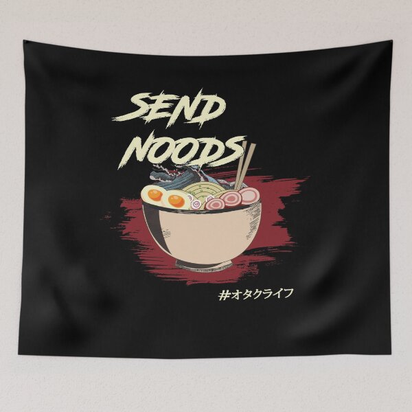 Item preview, Send Noods Kawaii Otaku Ramen Miso Lover designed and sold by Basti09.