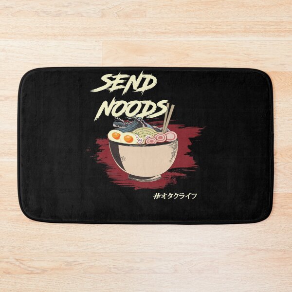 Item preview, Send Noods Kawaii Otaku Ramen Miso Lover designed and sold by Basti09.