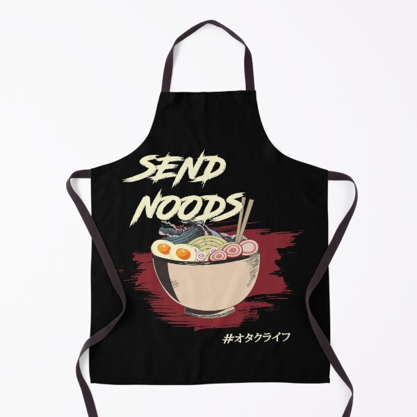 Item preview, Send Noods Kawaii Otaku Ramen Miso Lover designed and sold by Basti09.