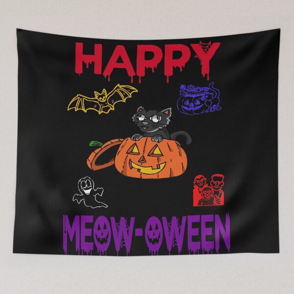 Item preview, Halloween Cat Meme designed and sold by Fashimation20.