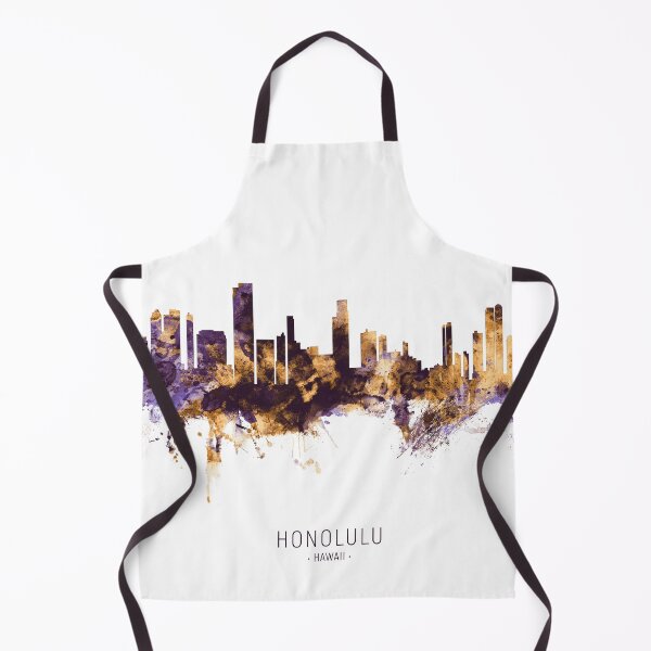 Item preview, Honolulu Hawaii Skyline designed and sold by ArtPrints.