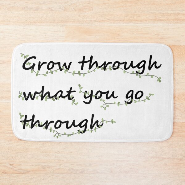 Item preview, Grow through what you go through  designed and sold by EttieTheYettie.