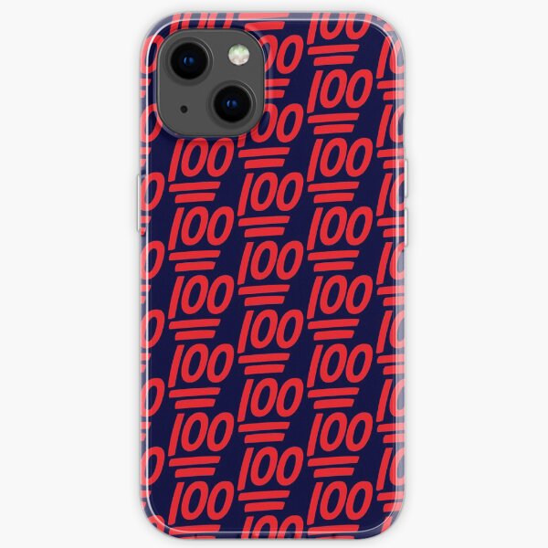 100 Emoji iPhone Soft Case