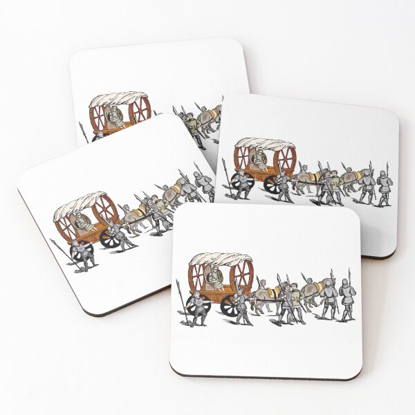 Item preview, The King's Escort designed and sold by PictureNZ.