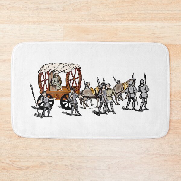 Item preview, The King's Escort designed and sold by PictureNZ.